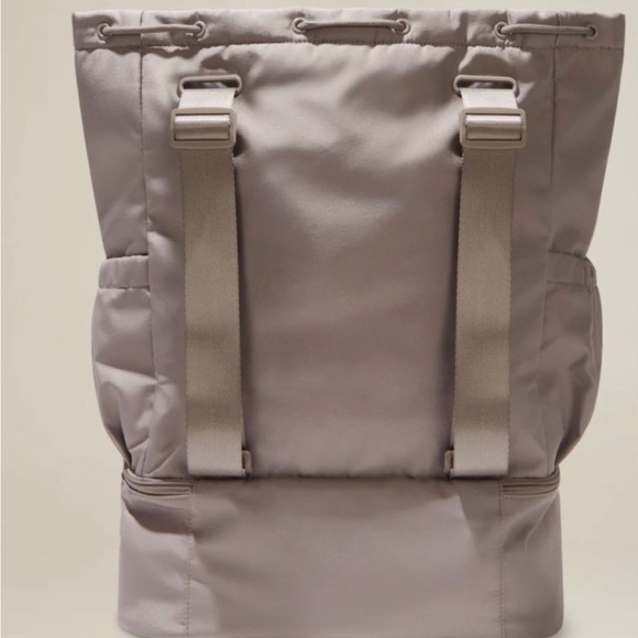 Beyond Yoga Gray Backpack main image 13